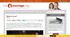 Desktop Screenshot of hotmarriage.org